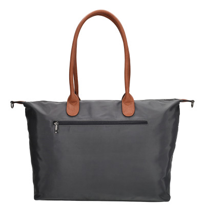 BUCKINGHAM bussines 51x33x14 cm, grey, kabelka Charm London