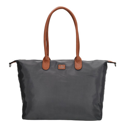 BUCKINGHAM bussines 51x33x14 cm, grey, kabelka Charm London