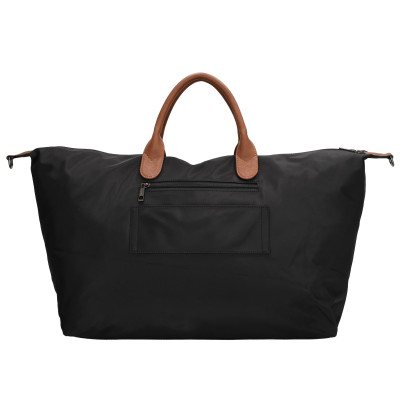 BUCKINGHAM travel 65x36x20 cm, black, cestovní taška Charm London