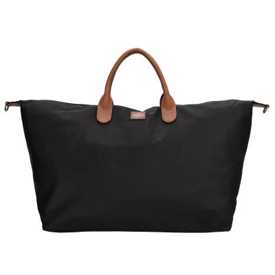 BUCKINGHAM travel 65x36x20 cm, black, cestovní taška Charm London