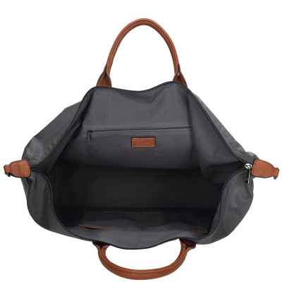 BUCKINGHAM travel 65x36x20 cm, grey, cestovní taška Charm London