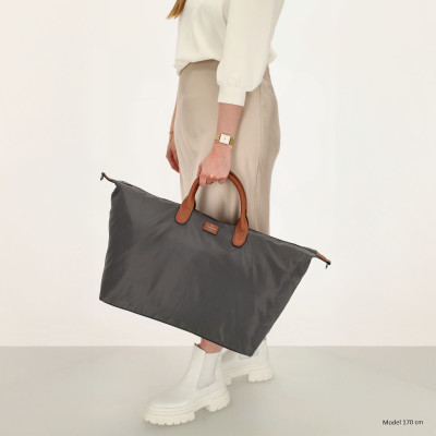 BUCKINGHAM travel 65x36x20 cm, grey, cestovní taška Charm London