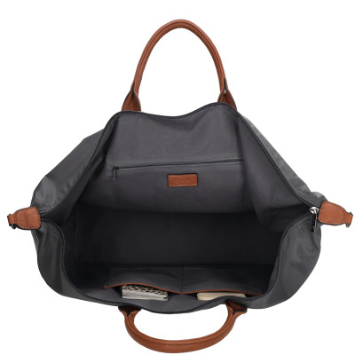 BUCKINGHAM travel 65x36x20 cm, grey, cestovní taška Charm London
