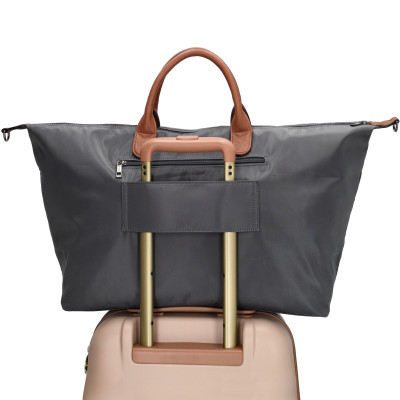 BUCKINGHAM travel 65x36x20 cm, grey, cestovní taška Charm London