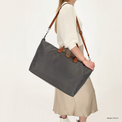 BUCKINGHAM travel 65x36x20 cm, grey, cestovní taška Charm London