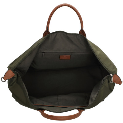 BUCKINGHAM travel 65x36x20 cm, olive, cestovní taška Charm London
