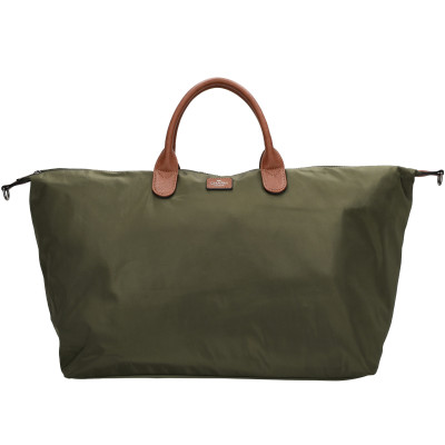BUCKINGHAM travel 65x36x20 cm, olive, cestovní taška Charm London