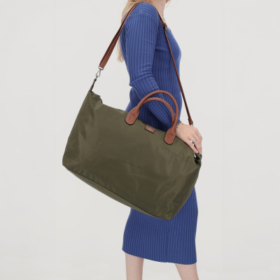 BUCKINGHAM travel 65x36x20 cm, olive, cestovní taška Charm London