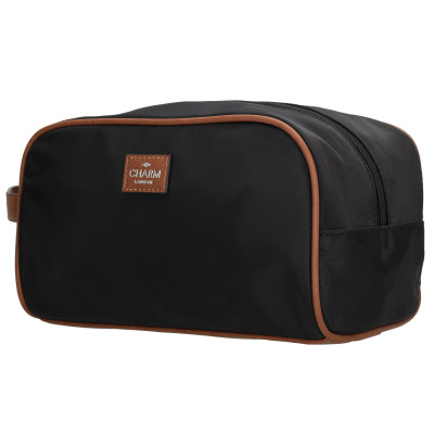 kosmetická taška BUCKINGHAM black,  Charm London