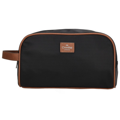 kosmetická taška BUCKINGHAM black,  Charm London