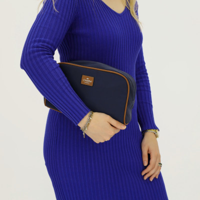 kosmetická taška BUCKINGHAM navy,  Charm London