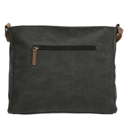 BRUNETE 30x24x8cm black kabelka Beagles