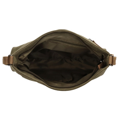 BRUNETE 30x28x7cm olive, kabelka Beagles