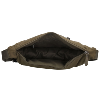 CALVIA Moonbag dark green, crossbody kabelka Beagles