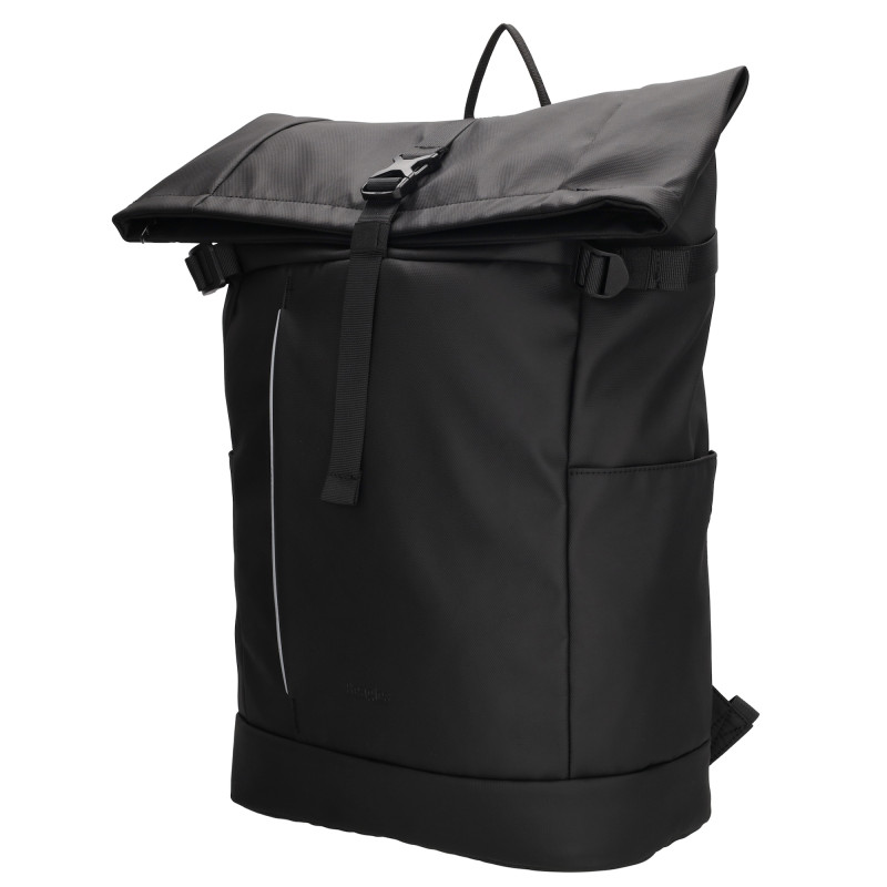 ASAKA 15.6" 48x33x17 cm, black, batoh Beagles