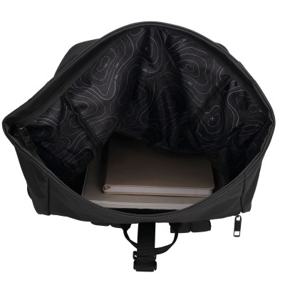 ASAKA 15.6" 48x33x17 cm, black, batoh Beagles