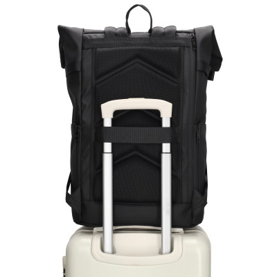 ASAKA 15.6" 48x33x17 cm, black, batoh Beagles