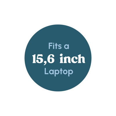 Beagles batoh ASAKA 15.6" 48x33x17 cm, black, 23 litrů