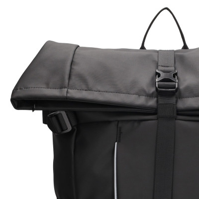 ASAKA 15.6" 48x33x17 cm, black, batoh Beagles