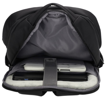 TEMINAS 15.6" 44x31x14 cm, black, batoh Beagles