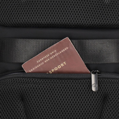 TEMINAS 15.6" 44x31x14 cm, black, batoh Beagles