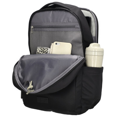 TEMINAS 15.6" 44x31x14 cm, black, batoh Beagles