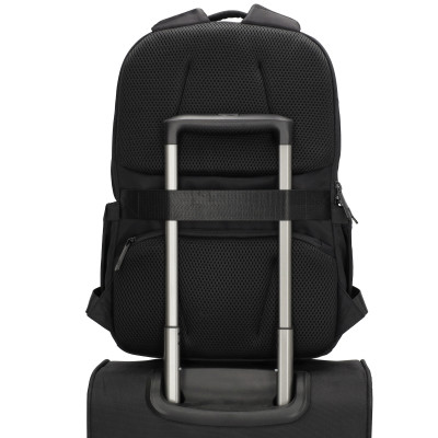 Beagles batoh TEMINAS 15.6" 44x31x14 cm, black, 17 litrů