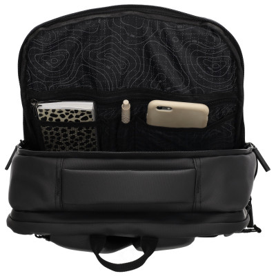 NARA 15.6" 46x32x14 cm, black, batoh Beagles