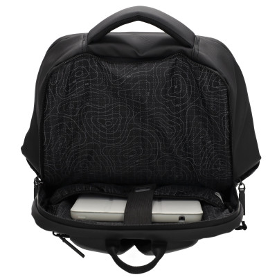 NARA 15.6" 46x32x14 cm, black, batoh Beagles