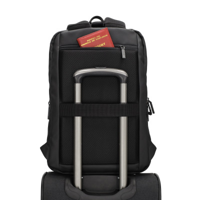 NARA 15.6" 46x32x14 cm, black, batoh Beagles