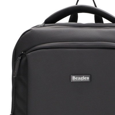 NARA 15.6" 46x32x14 cm, black, batoh Beagles