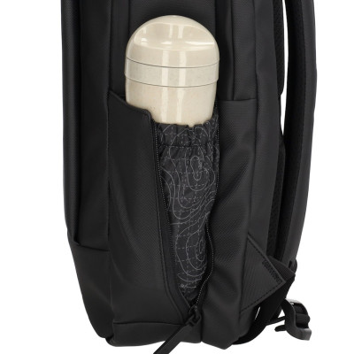 NARA 15.6" 46x32x14 cm, black, batoh Beagles