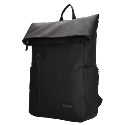 NARA roll 15.6" 40x32x12 cm, black, batoh Beagles