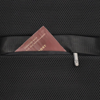 TEMINAS 13.3" 38x24x12 cm, black, batoh Beagles