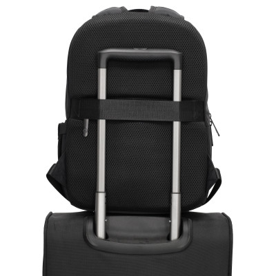 TEMINAS 13.3" 38x24x12 cm, black, batoh Beagles