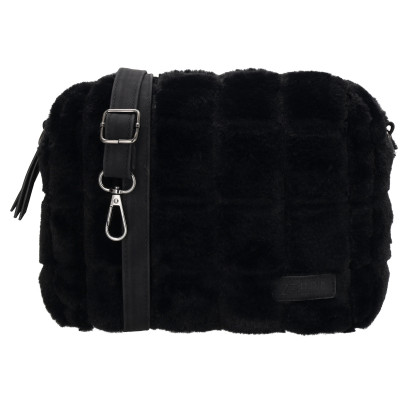 MILOU kabelka 21x18x9cm black Zebra Trends