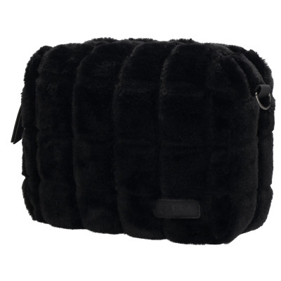 MILOU kabelka 21x18x9cm black Zebra Trends