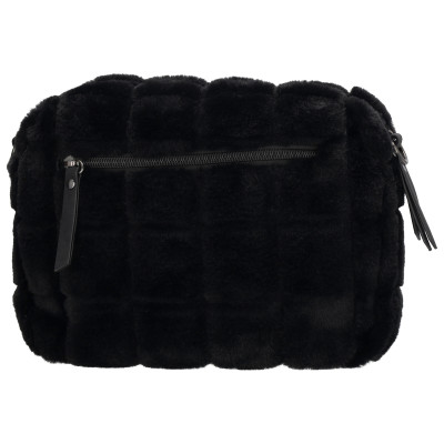 MILOU kabelka 21x18x9cm black Zebra Trends