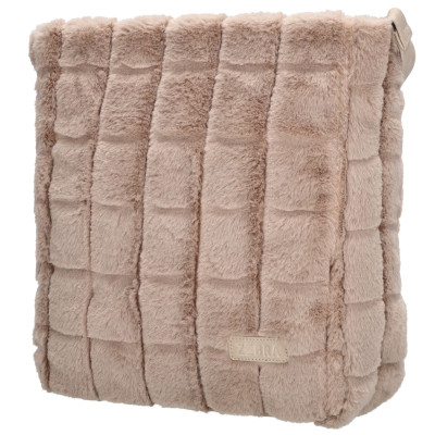 MILOU kabelka 28x26x12cm light taupe, Zebra Trends