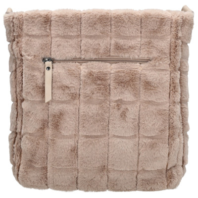 MILOU kabelka 28x26x12cm light taupe, Zebra Trends