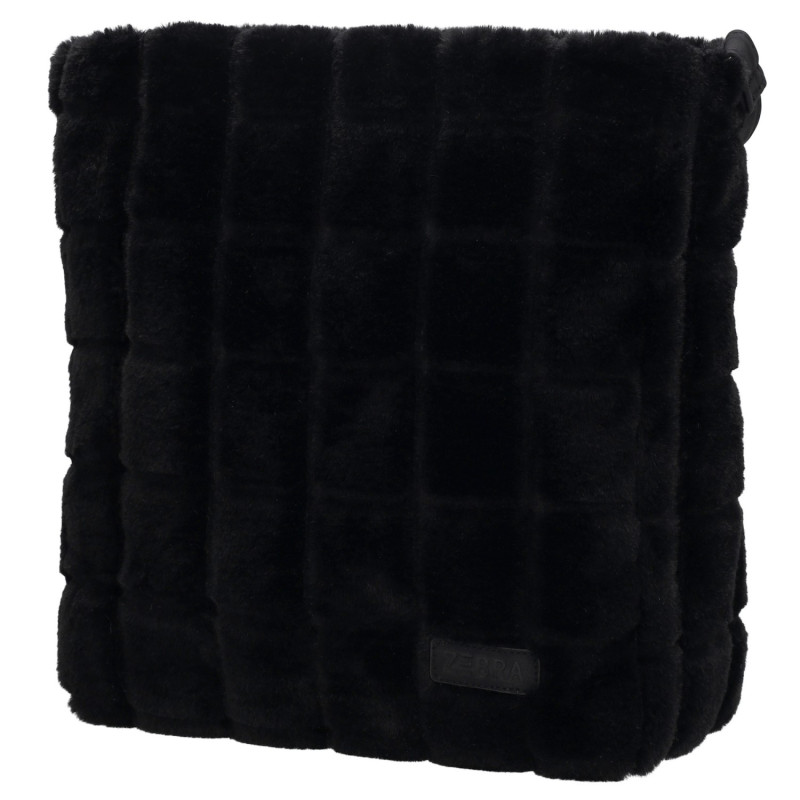 MILOU kabelka 28x26x12cm black, Zebra Trends