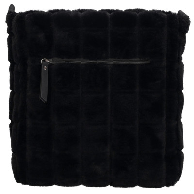 MILOU kabelka 28x26x12cm black, Zebra Trends