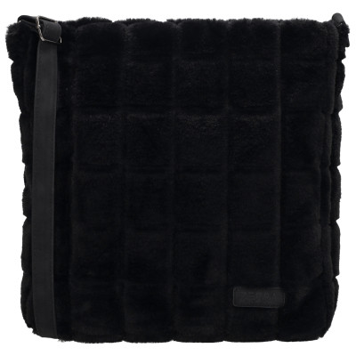 MILOU kabelka 28x26x12cm black, Zebra Trends