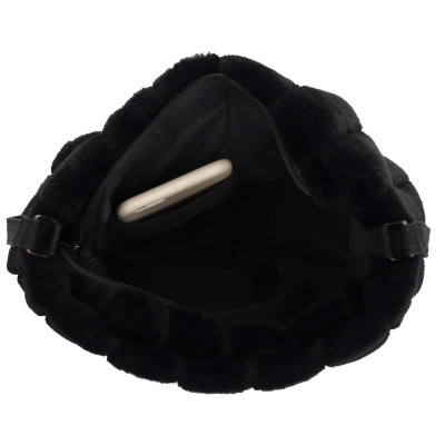 MILOU kabelka 28x26x12cm black, Zebra Trends