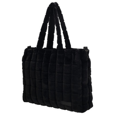 MILOU taška 39x32x11cm black, Zebra Trends