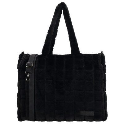 MILOU taška 39x32x11cm black, Zebra Trends