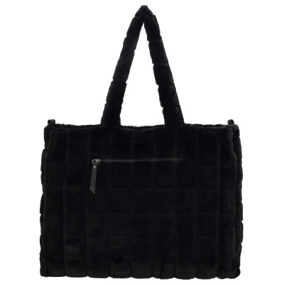 MILOU taška 39x32x11cm black, Zebra Trends