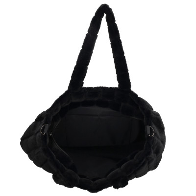 MILOU taška 39x32x11cm black, Zebra Trends