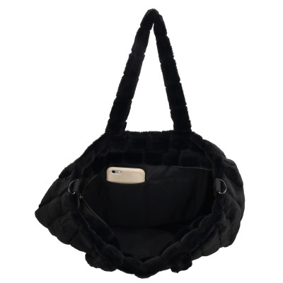 MILOU taška 39x32x11cm black, Zebra Trends