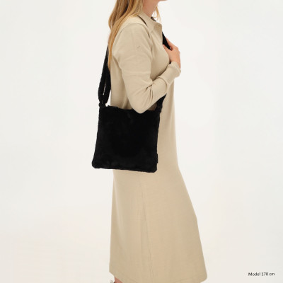 kabelka BARAKALDO 25x25x2 cm black, Beagles